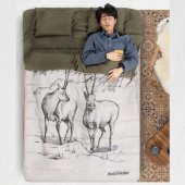 Double sleeping bag NH21MSD06 Tibetan Antelope