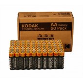 XTRALIFE alkaline AA 60-pack