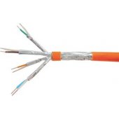 Cat7 SFTP Installation Cable LSZH Solid Copper 200m