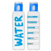 Water 0.75L White/ Blue