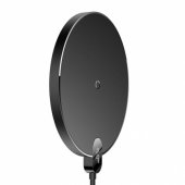 Wireless charger Digital LED 15W"" Black
