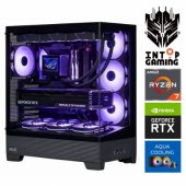 AQUA Ryzen 7 7800X3D 32GB DDR5 1TB SSD RTX5080 16GB ABK no-OS