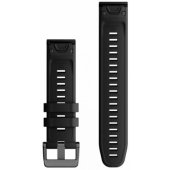 22mm Quickfit Silicone Band Black