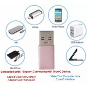OTG Adapter USB 3.0 to USB-C 3.1 Black