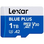 Blue Plus 1TB Micro SDXC Class 10 LMSBLPL001T-BNANG