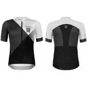 RF110112 Race Jersey SS M White/ Black