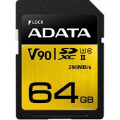Premier ONE 64GB UHS2-U3 Class 10