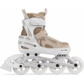 Rolki Blackwheels Flex Pro rekreacyjne regulowane beżowe r. M 34-37