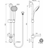 IdealRain M1 Chrome