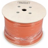 Cable Cat7 S/ FTP SM 1000m Orange