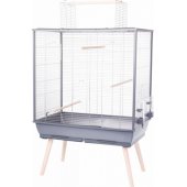 Zolux ZOLUX NEOLIFE 80 bird cage grey