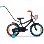 Rocket CS Alu 14 black/ blue