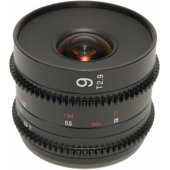 9mm T2.9 Zero-D Cine Lens for Fuji X