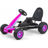 Milly Mally Milly Mally pedal go-kart Viper Pink