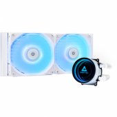 ICEBERG 240-RGB-W 120mm Liquid Cooler CLC-240-RGB-W White