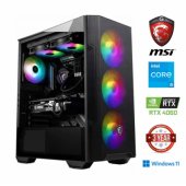Core i5-12400F 16GB 512GB SSD 1TB HDD RTX 4060 W11Home