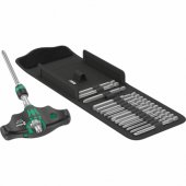 Wera Kraftform Kompakt 400 RA Set 1, with ratchet function, bit set (b
