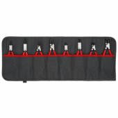 KNIPEX circlip pliers set 00 19 58 V01 (red/ black, 8 pieces, straight/