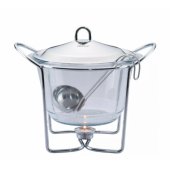 KingHoff PODGRZEWACZ ŻAROODPORNY WAZA 4,1L KINGHOFF KH-1413