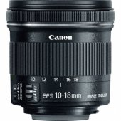 EF-S 10-18mm f/ 4.5-5.6 IS STM