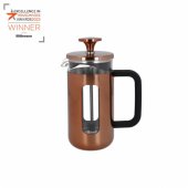 Pisa Coffee Press 3 cups Copper