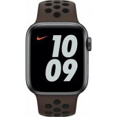 38/ 40/ 41mm Ironstone Black Nike Sport Band