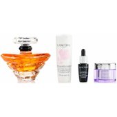 Tresor Set EDP 100ml + Cleansing Milk 50ml + Serum 7ml + Cream 15ml