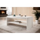 PAFOS bench/ table 120x60x50 cm white matte