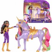Spin Master Unicorn Academy - Light Magic Wildstar and Sophia, toy fig