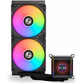 Galahad II LCD 280mm CPU Cooler Black