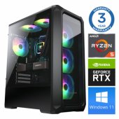 Ryzen 5 5500 16GB 500SSD RTX3050 6GB W11Home
