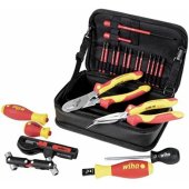 Wiha Wallbox installation tool set (red/ yellow, 23 pieces, incl. funct