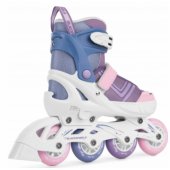 Rolki Blackwheels Playful rekreacyjne regulowane fioletowe r. 36-39