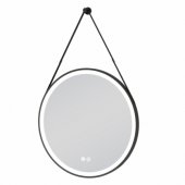 LED зеркало VALLETTA, Ø 80 cm, 2700-6500K, 15W, 1810Lm, IP44