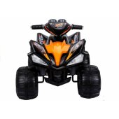 Medium Quad Black - Electric Ride On Vehicle