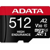 MicroSDXC 512GB Class 10 AUSDX512GUI3V30SHA2-RA1