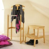 Suit stand MONDEO 40x24xH92cm Oak