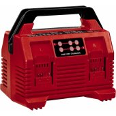 Einhell Power X-Quattrocharger 4A, charger (red)