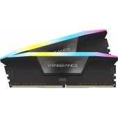 Vengeance RGB Black 2x48GB DDR5 6000MHZ DIMM CMH96GX5M2B6000C30