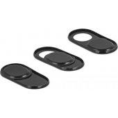 Web Protective cap black 3pcs