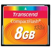 Compact Flash 8GB High Speed 133x