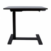 Desk ERGO with 1 motor 70x40cm, black