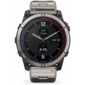 Quatix 7X Solar Titanium 010-02541-61