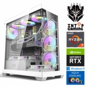 AQUA Ryzen 7 8700F 32GB DDR5 1TB SSD RTX5060 8GB W11Home DSW