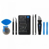 iFixit Pro Tech Go Toolkit, 47-piece, tool set black/ blue, for electro