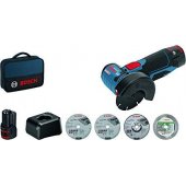 Bosch GWS 12V-76, 2x2AH, GAL12V-20 (B) - 06019F200C