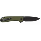 CIVIVI Button Lock Elementum II G10 OD Green