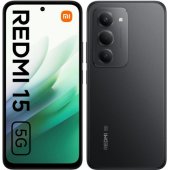 Redmi 15 5G 4/ 128GB Black
