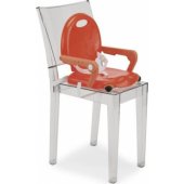 Chicco Travel Feeding Chair Pocket Snack Poppy Red
