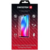 "Full Glue Case Friendly Tempered Glass Samsung Galaxy Xcover 5" Black
